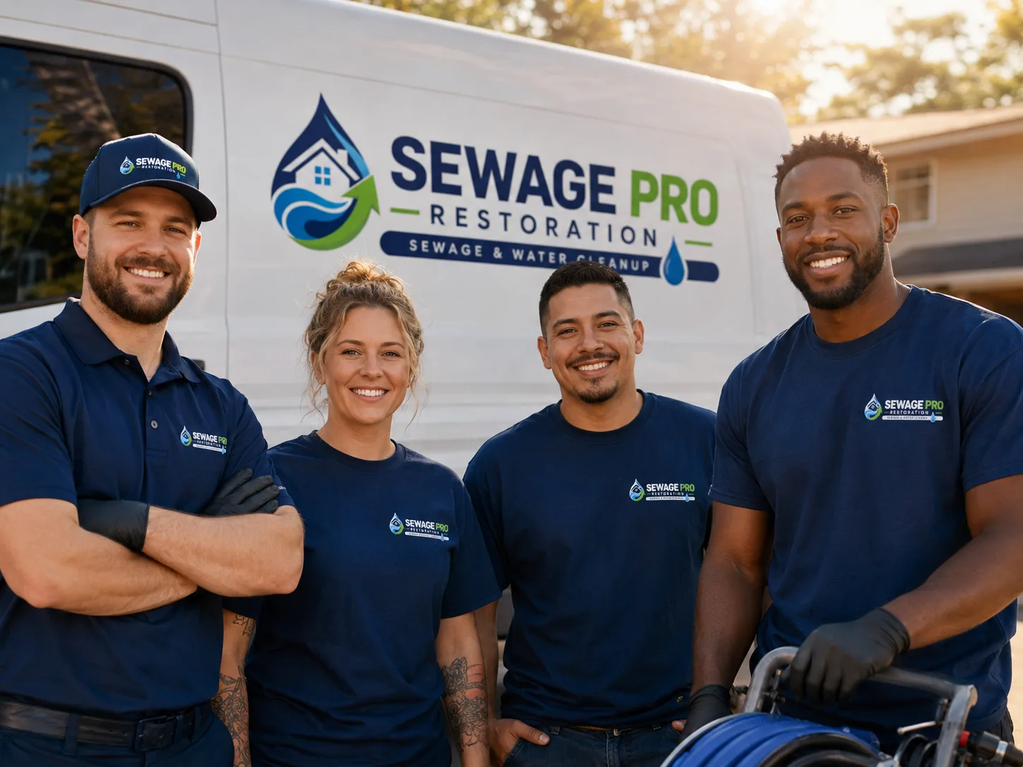 Sewage Cleanup Services company in Continental Divide, NM